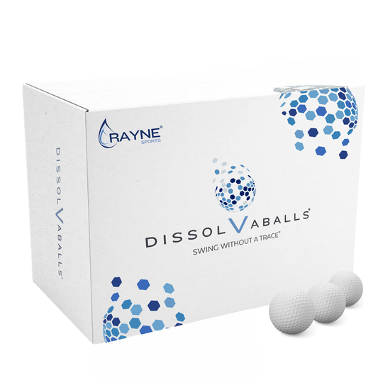 Dissolvaballs - Biodegradable Golf Balls - 144 pk