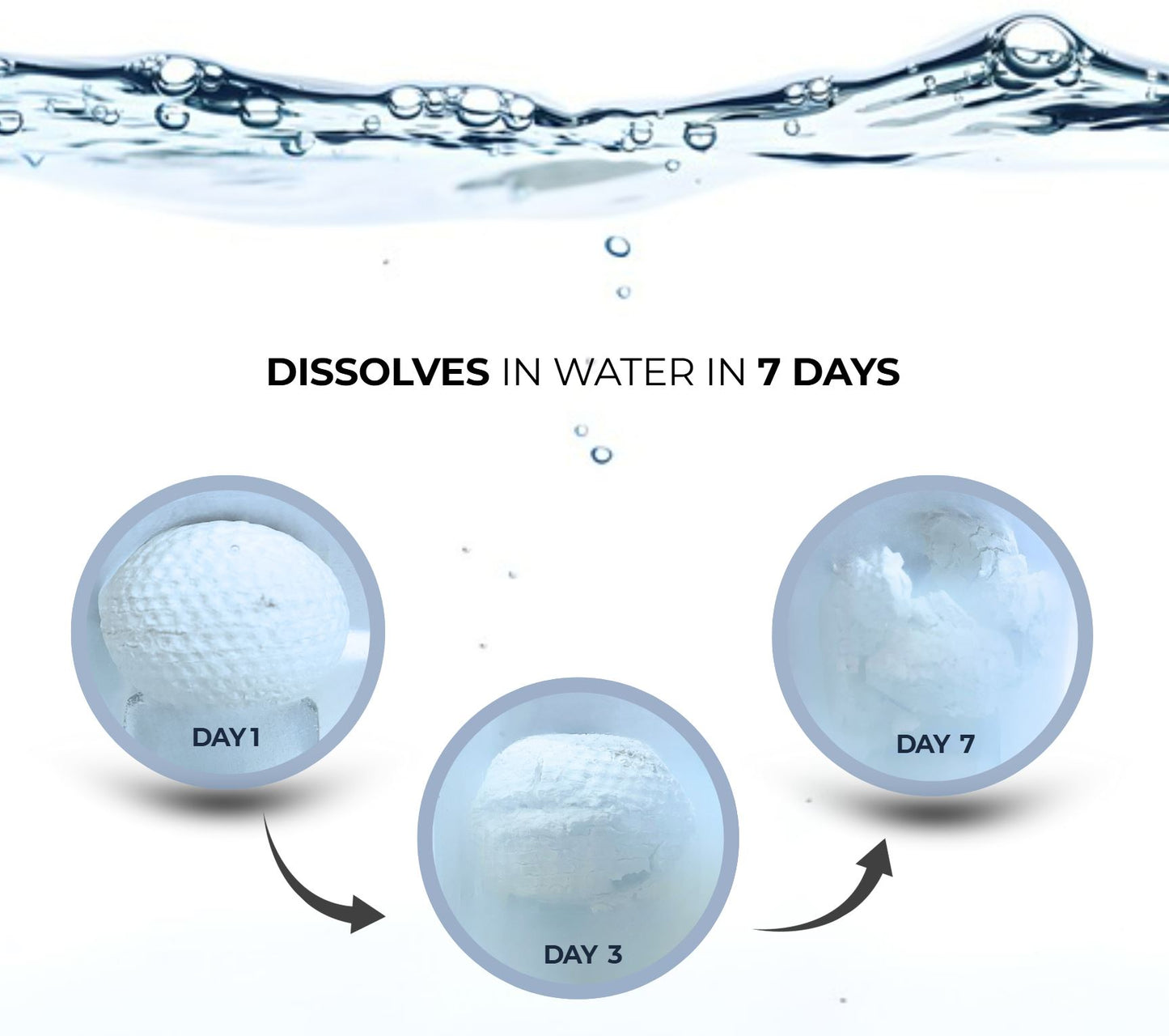 Dissolvaballs - Biodegradable Golf Balls - 12 pk
