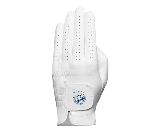 Golf Glove - White